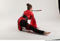 KATERINA NINJA POSE 2